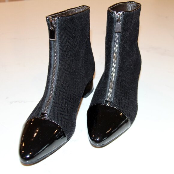 Designer Ankle Boots by Brunate - Picture 3 of 8